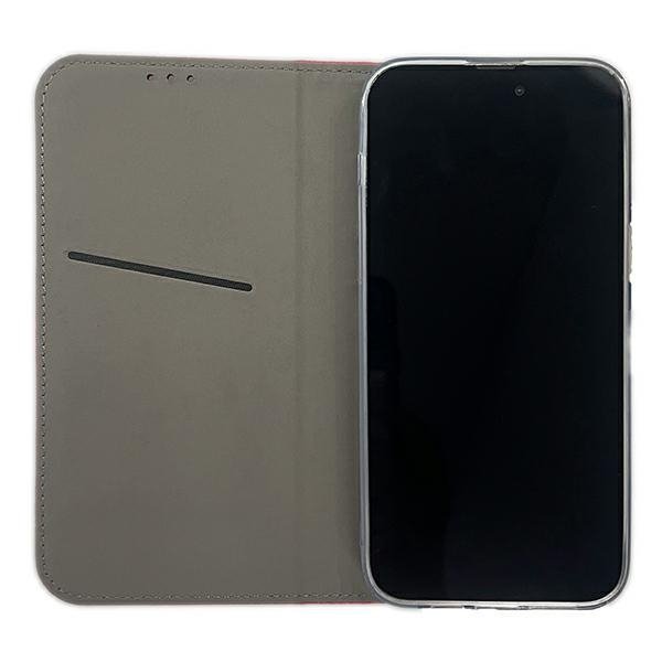 Etui Smart Magnet book Xiaomi Poco M5czerwony/red