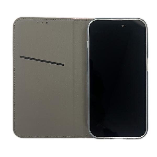 Etui Smart Magnet book Xiaomi 13 Proróżowo-złoty/rose gold
