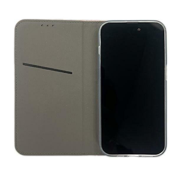 Etui Smart Magnet book iPhone 15  6.1&quot;różowo złoty/rose gold