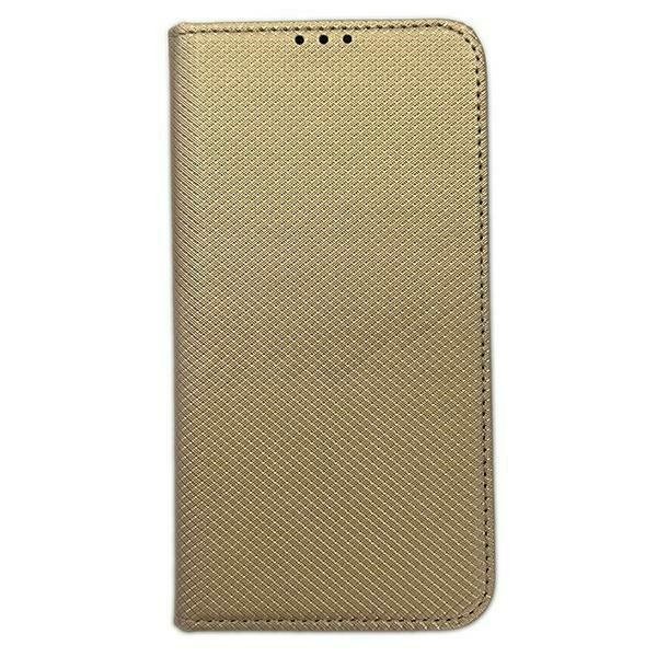 Etui Smart Magnet book iPhone 15 Pro6.1&quot; złoty/gold