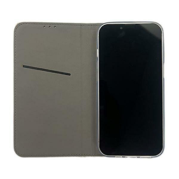 Etui Smart Magnet book iPhone 15 Plus / 14 Plus 6.7&quot; złoty/gold
