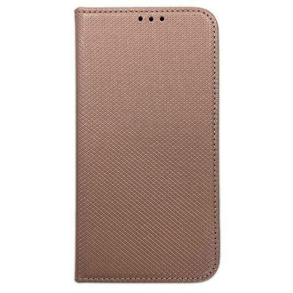 Etui Smart Magnet book Xiaomi 13Tróżowo-złoty/rose gold