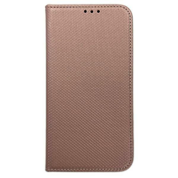 Etui Smart Magnet book Xiaomi Redmi Note13 Pro 5G różowo-złoty /rosegold