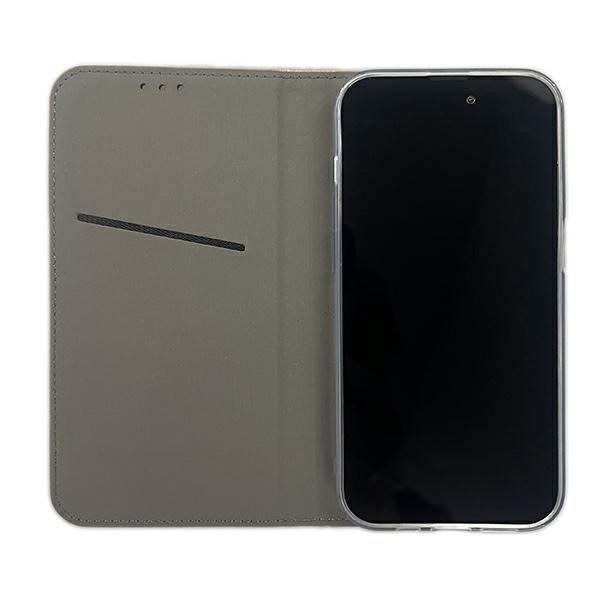 Etui Smart Magnet book Samsung M15różowo złoty/rose gold