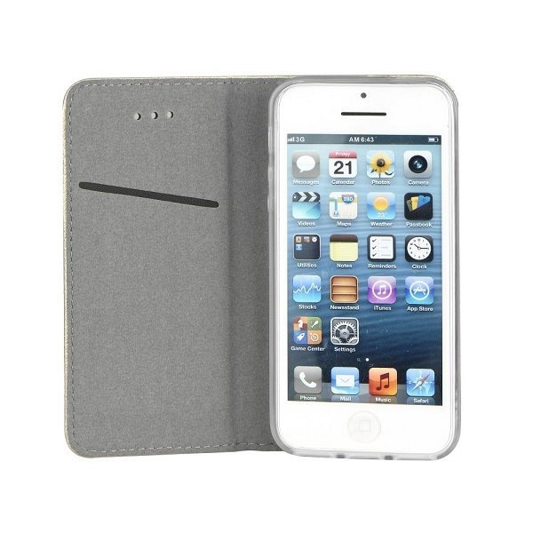 Etui Smart Magnet book Samsung xCover 7czarny/black
