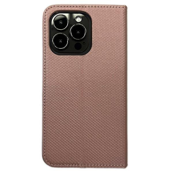Etui Smart Magnet book Xiaomi 14 Proróżowo złoty/rose gold