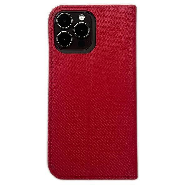 Etui Smart Magnet book Xiaomi Poco F6czerwony/red