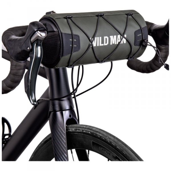Torba na ramę roweru WILDMAN GX300 2L    uchwyt rowerowy czarny