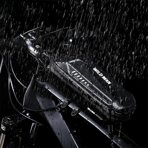 WILDMAN Etui/uchwyt rowerowy XS5sakwa na ramę czarna/black