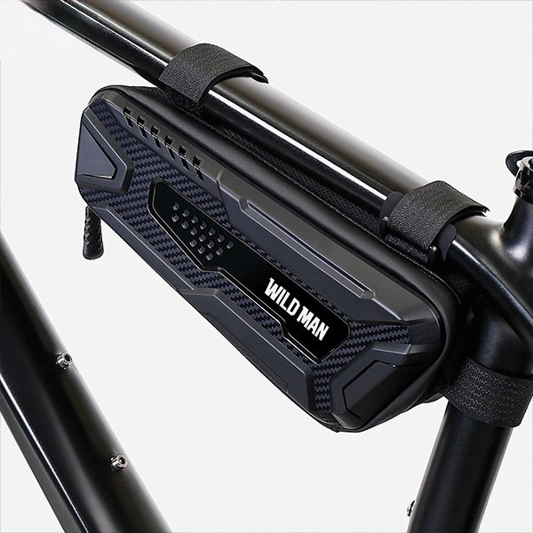 WILDMAN Etui/uchwyt rowerowy M M40sakwa na ramę czarna/black