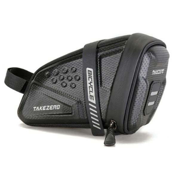Etui/sakwa pod siodełko TAKEZERO TZ07    uchwyt rowerowy czarna/black