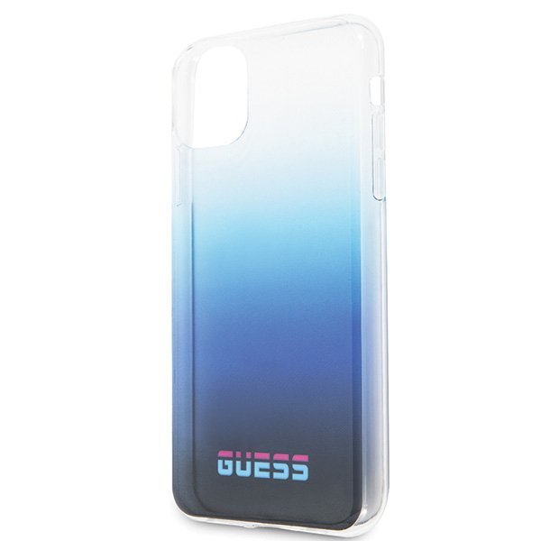 Guess GUHCN58DGCNA iPhone 11 Proniebieski/gradient blue hard case California