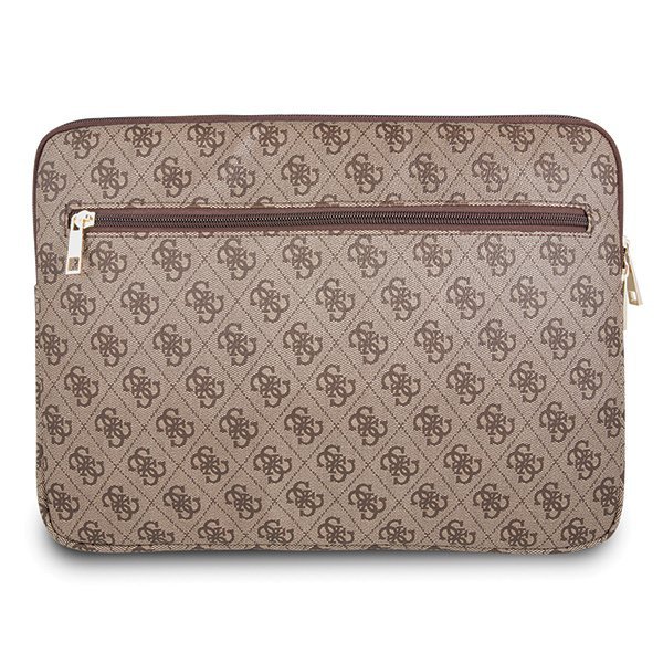 Guess Sleeve GUCS134GB 13&quot; brązowy /brown 4G UPTOWN