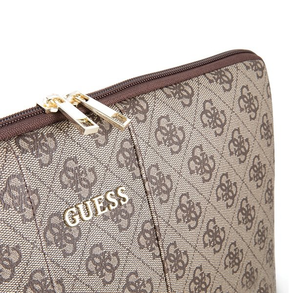 Guess Sleeve GUCS134GB 13&quot; brązowy /brown 4G UPTOWN