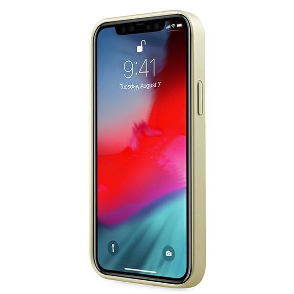 Guess GUHCP12LIGLGO iPhone 12 Pro Max 6,7&quot; złoty/gold hardcase Iridescent