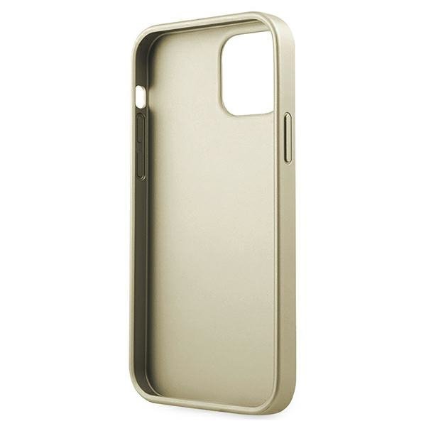 Guess GUHCP12LIGLGO iPhone 12 Pro Max 6,7&quot; złoty/gold hardcase Iridescent
