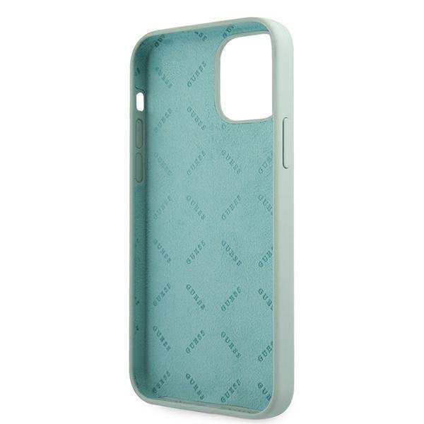 Guess GUHCP12LLSVSBF iPhone 12 Pro Max6,7&quot; niebieski fuksja/blue fuschia hardcase Silicone Vintage