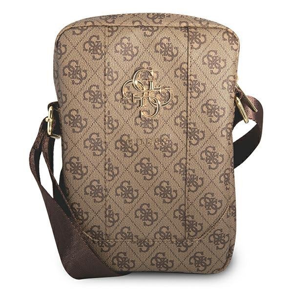 Guess Torba GUTB10G4GFBR 10&quot; brązowa/brown 4G Big Metal Logo