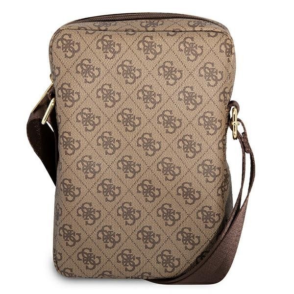 Guess Torba GUTB10G4GFBR 10&quot; brązowa/brown 4G Big Metal Logo