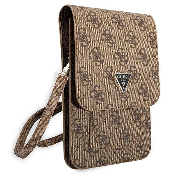 Guess Torebka GUWBP4TMBR brązowy/brown4G Triangle