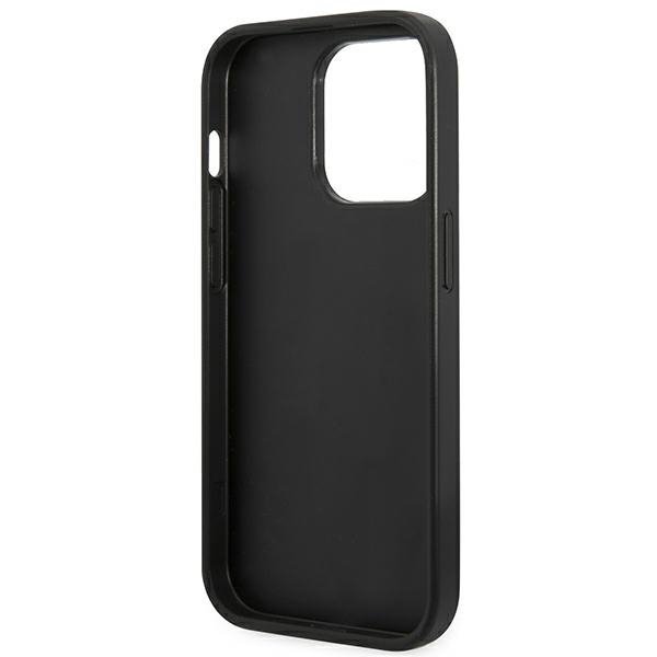 Guess GUHCP14XG4GLGR iPhone 14 Pro Max6,7&quot; szary/grey hard case 4G Stripe Collection