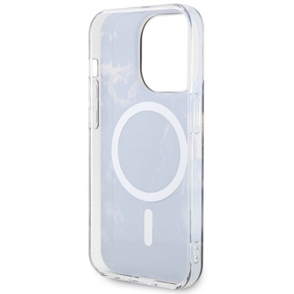 Guess GUHMP14XHTMRSK iPhone 14 Pro Max6.7&quot; czarny/black hardcase Golden Marble MagSafe
