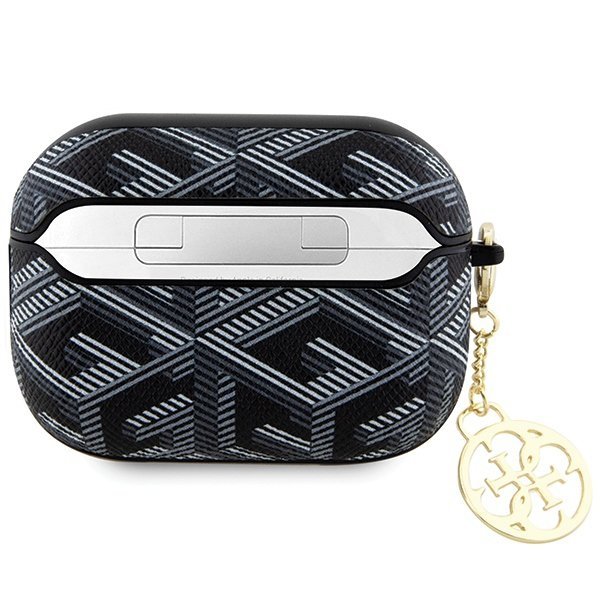 Guess GUAP2PGCE4CK AirPods Pro 2(2022/2023) cover czarny/black GCube Charm