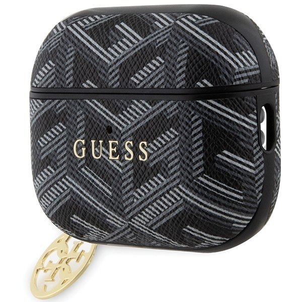 Guess GUAP2PGCE4CK AirPods Pro 2(2022/2023) cover czarny/black GCube Charm