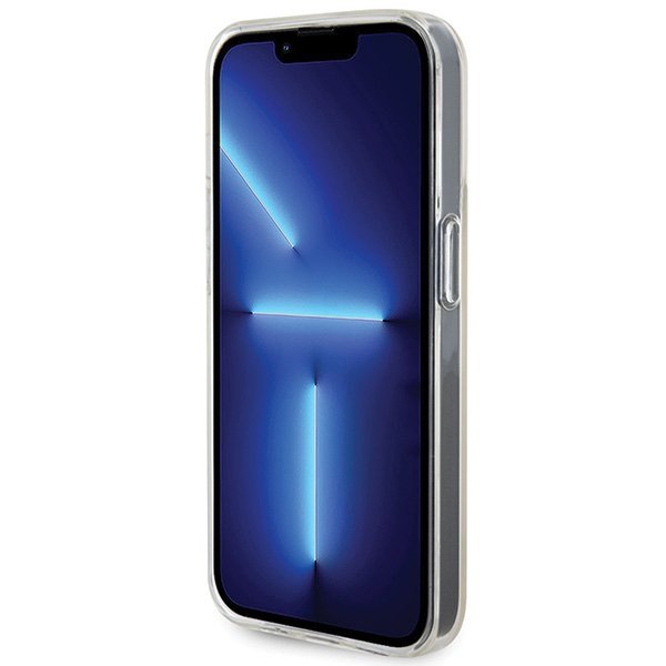 Guess GUHCP15LHDECMI iPhone 15 Pro 6.1&quot; wielokolorowy hardcase IML Faceted Mirror Disco Iridescent