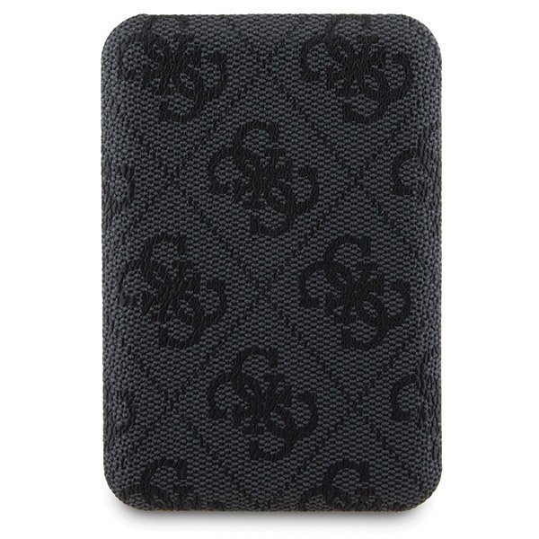 Zestaw Guess GUBPM5P13X4GEMGK iPhone13 Pro Max 6.7&quot; hardcase + Powerbank 5000mAh MagSafe czarny/black 4G Metal Logo