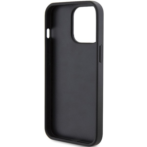 Guess GUHCP14XPG4GPK iPhone 14 Pro Max6.7&quot; czarny/black hardcase 4G Triangle Metal Logo