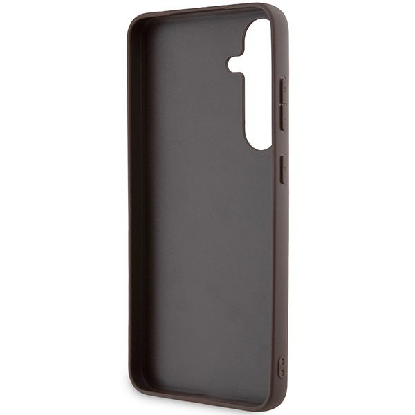 Guess GUHCS24MPG4GPH S24+ S926biały/white hardcase 4G Triangle