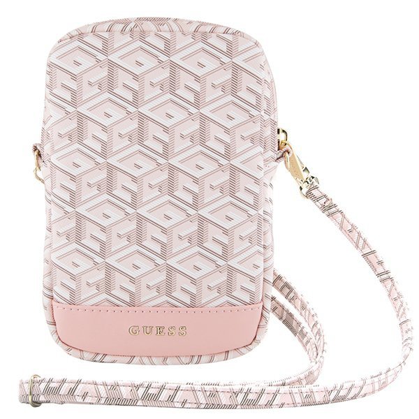 Guess Torebka GUWBZPGCSPGPróżowy/pink Zip GCube Bottom Stripe