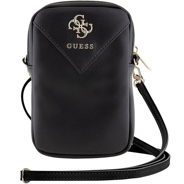 Guess Torebka GUWBZPGSTEGKczarny/black Zip Triangle 4G