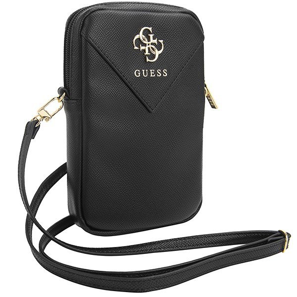 Guess Torebka GUWBZPGSTEGKczarny/black Zip Triangle 4G