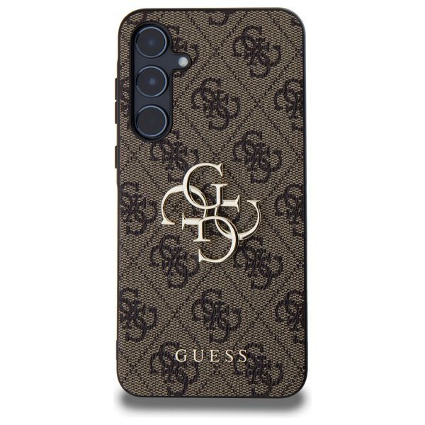 Guess GUHCSA554GMGBR A55 A556 brązowy/brown hardcase 4G Big Metal Logo