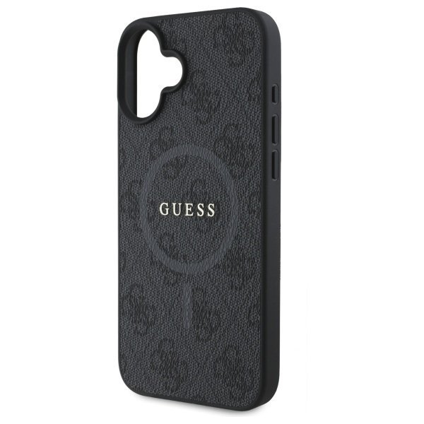 Guess GUHMP16SG4GFRK iPhone 166.1&quot; czarny/black hardcase 4G Ring Classic Logo MagSafe