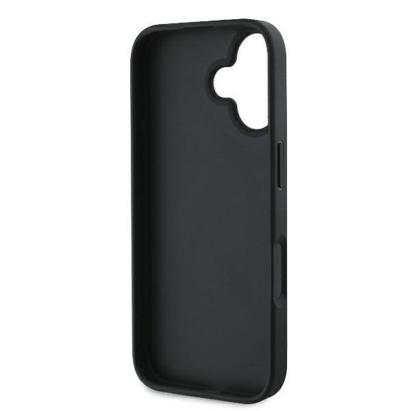 Guess GUHCP16MHG4SGK iPhone 16 Plus 6.7&quot; czarny/black hardcase Fixed Glitter Big 4G
