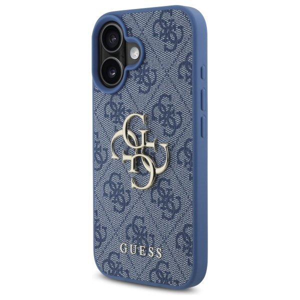 Guess GUHCP16S4GMGBL iPhone 166.1&quot; niebieski/blue hardcase 4G Big Logo