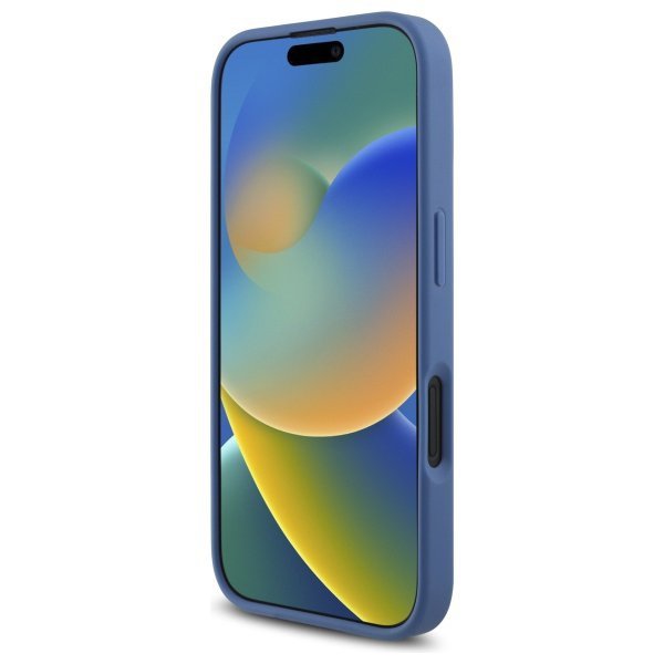 Guess GUHCP16S4GMGBL iPhone 166.1&quot; niebieski/blue hardcase 4G Big Logo