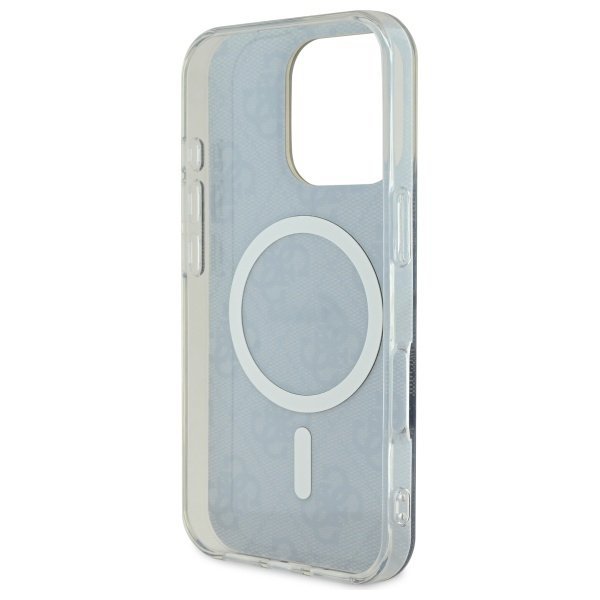 Guess GUHMP16XH4STK iPhone 16 Pro Max 6.9&quot; czarny/black hardcase IML 4G MagSafe
