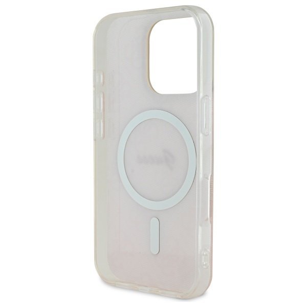 Guess GUHMP16XH4STP iPhone 16 Pro Max 6.9&quot; różowy/pink hardcase IML 4G MagSafe