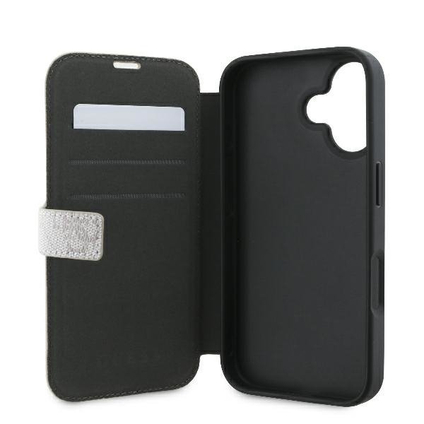 Guess GUBKP16S4GMGPI iPhone 166.1&quot; różowy/pink book 4G Metal Logo