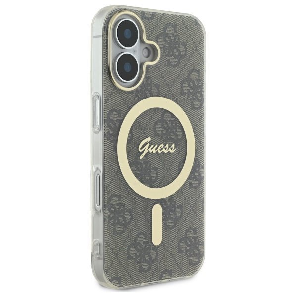 Guess GUHMP16MH4STW iPhone 16 Plus 6.7"  brązowy/brown hardcase IML 4G MagSafe
