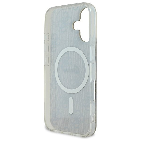 Guess GUHMP16MH4STW iPhone 16 Plus 6.7"  brązowy/brown hardcase IML 4G MagSafe