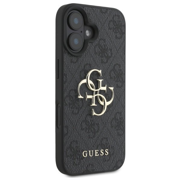 Guess GUHCP16M4GMGGR iPhone 16 Plus 6.7&quot; czarny/black hardcase 4G Big Logo