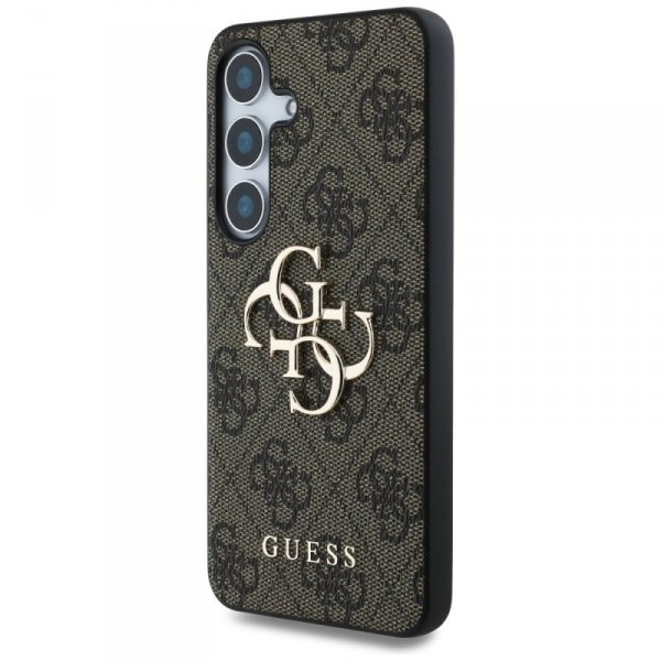 Etui Guess Big 4G Logo Classic Logo do   Samsung Galaxy S25+ brązowy