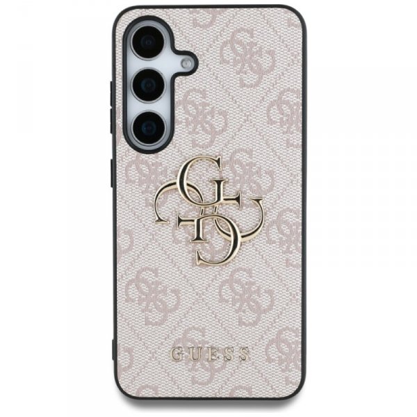 Etui Guess Big 4G Logo Classic Logo do   Samsung Galaxy S25+ różowy