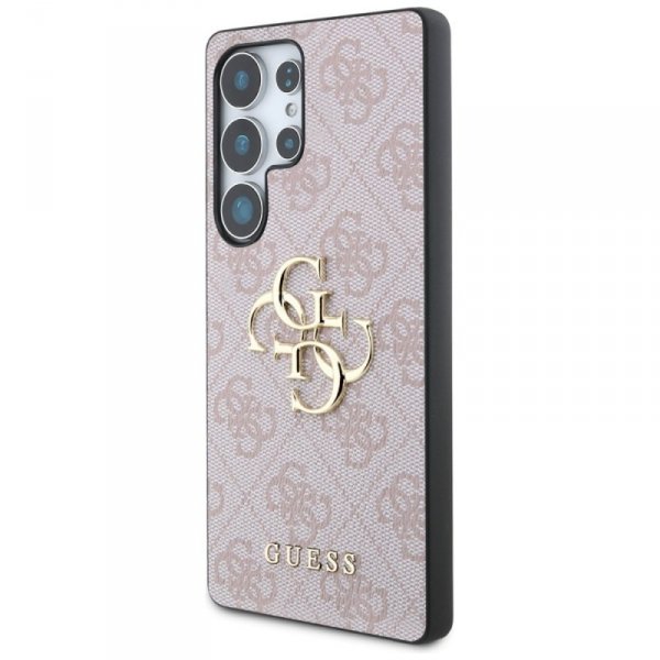 Etui Guess Big 4G Logo Classic Logo do   Samsung Galaxy S25 Ultra różowy