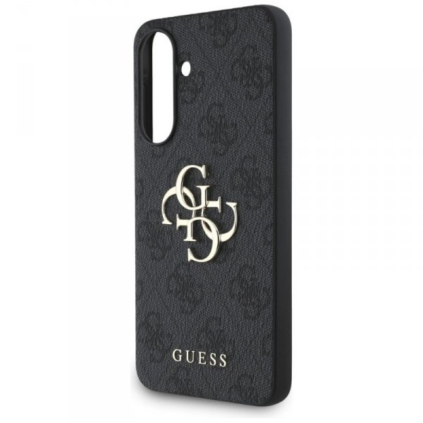 Etui Guess Big 4G Logo Classic Logo do   Samsung Galaxy A36 czarny